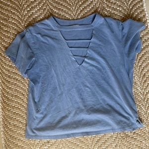 Cotton On shirt dor women size medium color blue casual/sporty